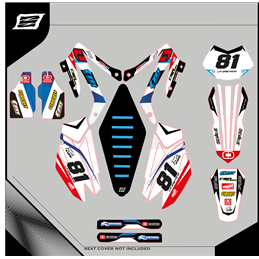 Grafiche personalizzate TM RACING EN/MX 144 CROSS-GRFK-364-RiMotoShop