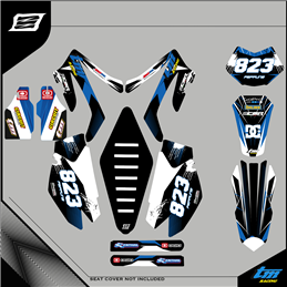 Custom graphics TM RACING  EN/MX 450 F CROSS