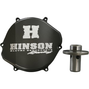 Clutch side cover HONDA CR250 02-07 Hinson-0940-1255 | RiMotoShop