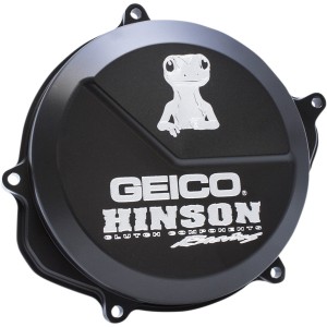 Clutch side cover HONDA CRF 450 R 2009-2016 Limited Geico edition Hinson-0940-1500 | RiMotoShop