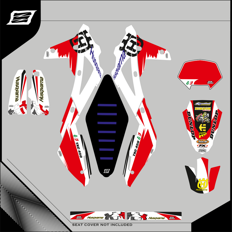 Custom graphics HUSQVARNA  FE 450 