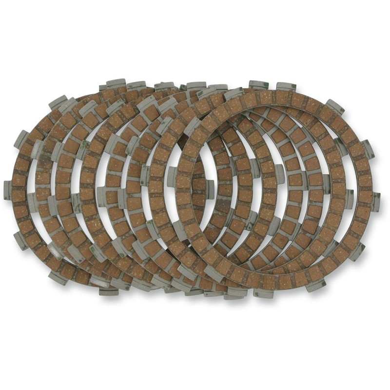 Friction clutch plates HONDA CR250R 02-07 Moose racing-F70-5105 | RiMotoShop