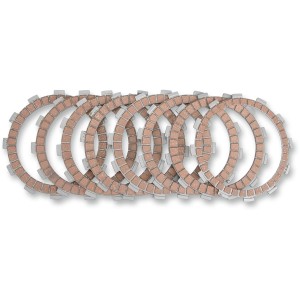 Friction clutch plates HONDA CRF250X 04-18 Moose racing-1131-0244 | RiMotoShop