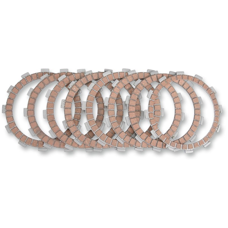 Friction clutch plates HONDA CRF250X 04-18 Moose racing-1131-0244 | RiMotoShop