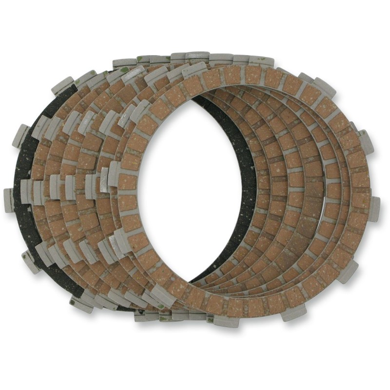 Friction clutch plates HONDA CRF450R 11-16 Moose racing-F70-5255-8 | RiMotoShop