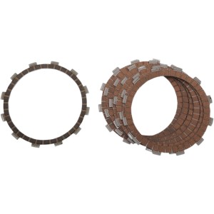 Friction clutch plates HONDA CRF450R 17-19 Moose racing-1131-3227 | RiMotoShop