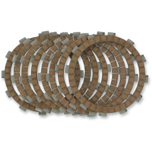 Friction clutch plates HONDA CRF450X 04-16 Moose racing-F70-5105 | RiMotoShop