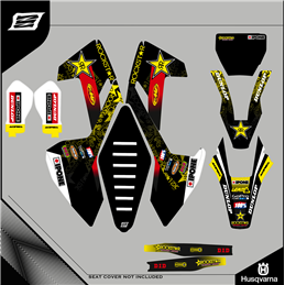 Grafiche personalizzate HUSABERG FS 400 Motard-GRFK-278-Rimotoshop