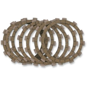Friction clutch plates KAWASAKI KX125 94-08 Moose racing-F70-5320 | RiMotoShop