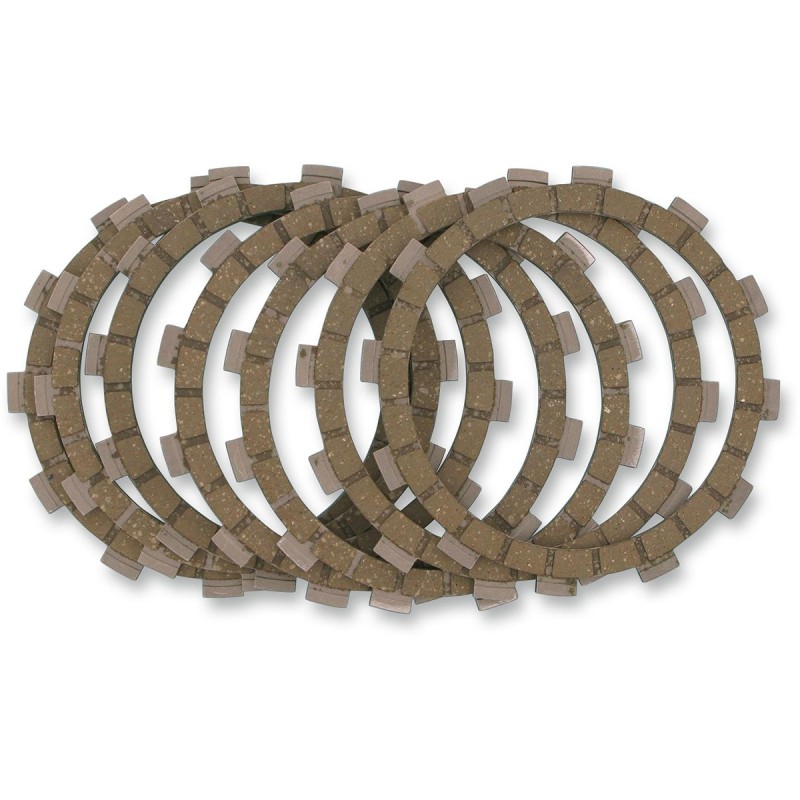 Friction clutch plates KAWASAKI KX125 94-08 Moose racing-F70-5320 | RiMotoShop
