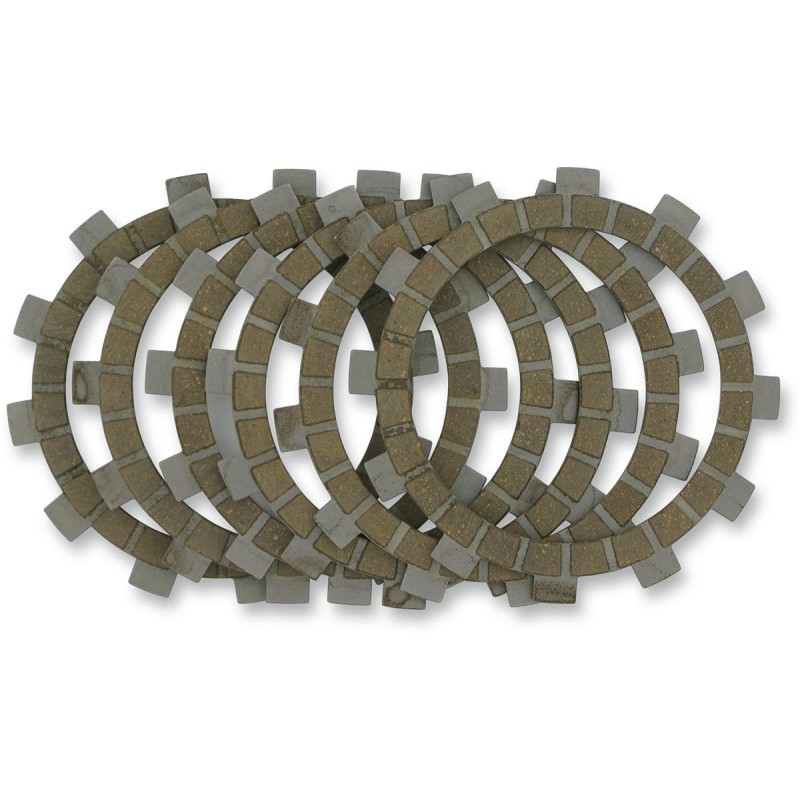 Friction clutch plates KTM 60/65 SX 96-08 Moose racing-F70-5500-6 | RiMotoShop