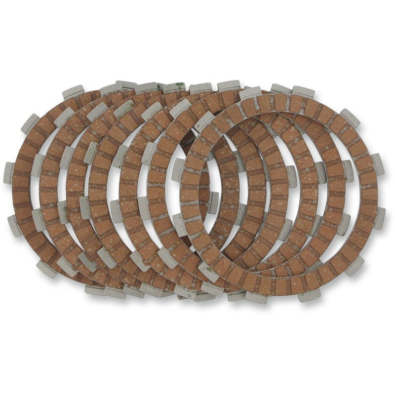 Friction clutch plates KTM 125 EXC/SX 98-05 Moose racing-F70-5502-7 | RiMotoShop