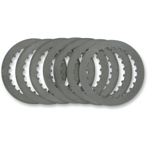 Steel clutch plates HONDA CR125R 00-07 Moose racing-M80-7107 | RiMotoShop