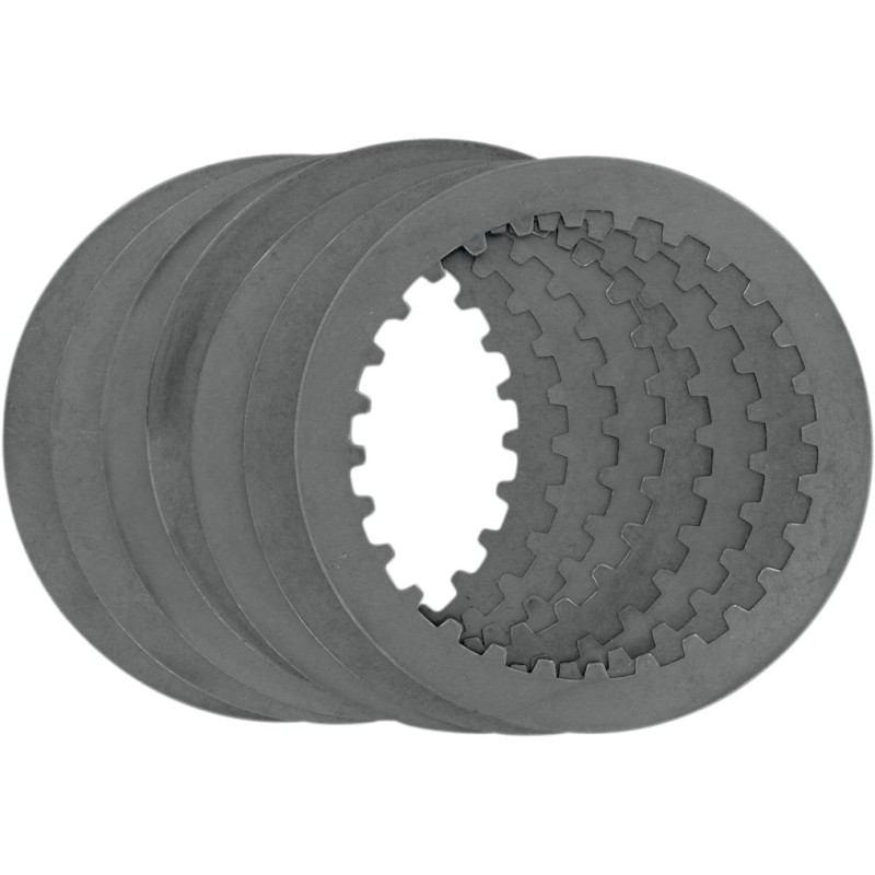 Disques d'embrayage en acier HONDA CR250R 02-07 Moose racing-M80-7104-RiMotoShop
