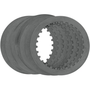 Disques d'embrayage en acier HONDA CRF450R 04-08 Moose racing-M80-7104-RiMotoShop
