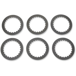 Steel clutch plates HUSQVARNA TC 125 14-18 Moose racing-1131-0765 | RiMotoShop