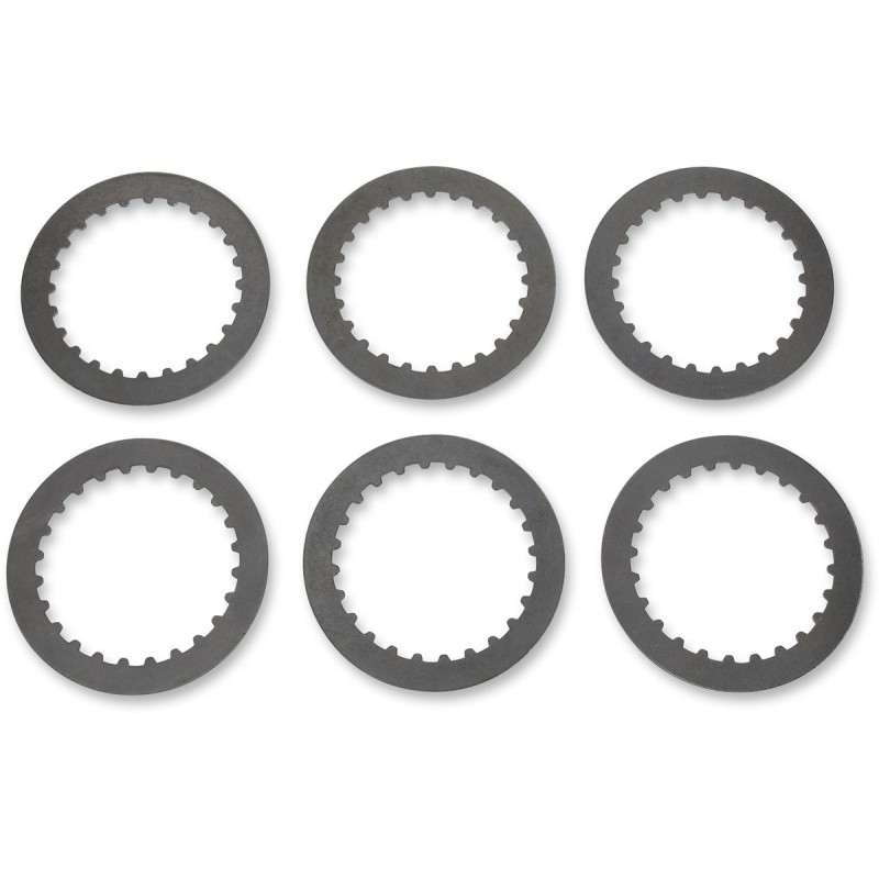 Platos de embrague Acero Husqvarna TX 125 17-18 Moose racing