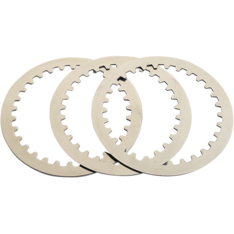 Steel clutch plates SUZUKI RM250 03-05 Moose racing-1131-0518 | RiMotoShop
