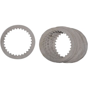 Steel clutch plates YAMAHA WR250F 14-18 Moose racing-1131-3231 | RiMotoShop