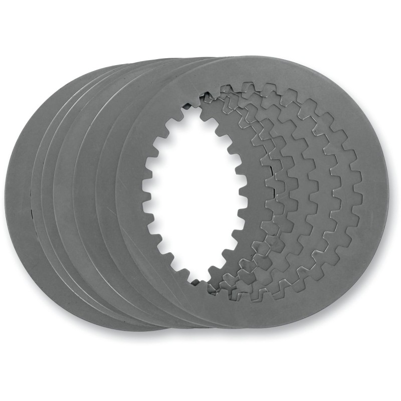 Platos de embrague Acero Yamaha YZ450F 07-17 Moose racing