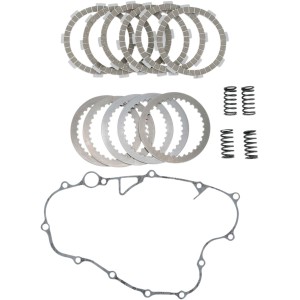 Plaques d'embrayage à friction et acier HONDA CRF150F 06-19 Moose