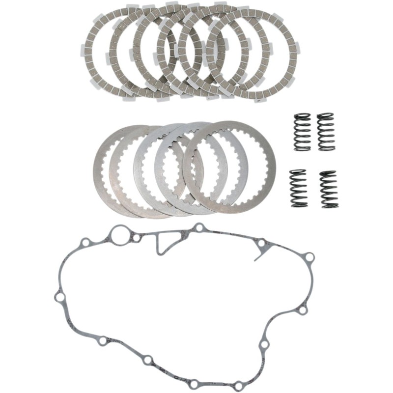 Friction clutch plates and steel HONDA CRF150F 06-19 Moose racing-1131-1840 | RiMotoShop