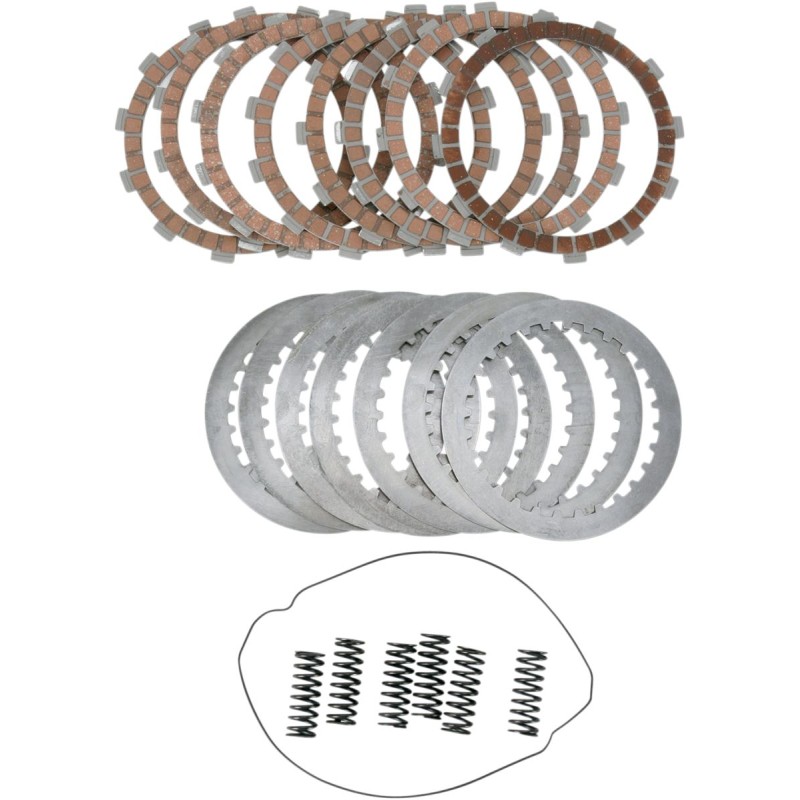 Platos de embrague guarniti e Acero HONDA CR250R 02-07 Moose racing