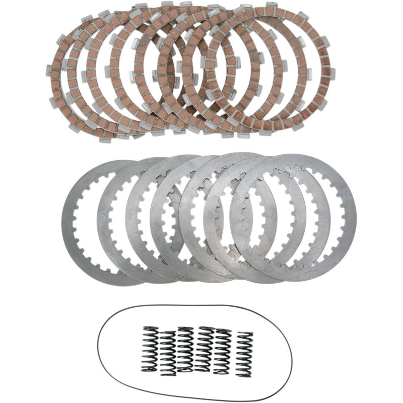 Platos de embrague guarniti e Acero HONDA CRF450R 04-08 Moose racing