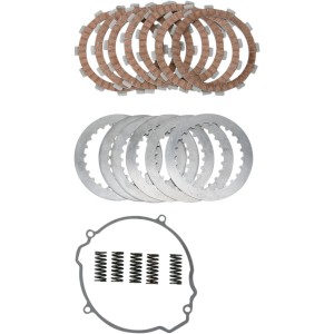 Friction clutch plates and steel HUSQVARNA TC 125 14-18 Moose racing-1131-1862 | RiMotoShop