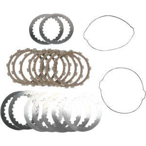 Plaques d'embrayage à friction et acier HUSQVARNA FE 450 14-18 Moose