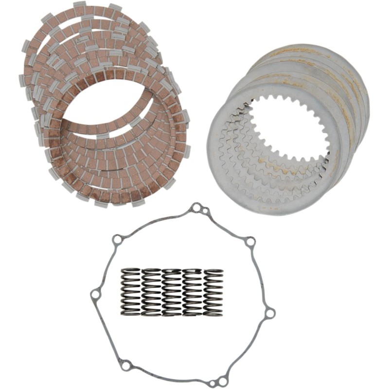 Friction clutch plates and steel KAWASAKI KX450F 12-18 Moose racing-1131-2327 | RiMotoShop