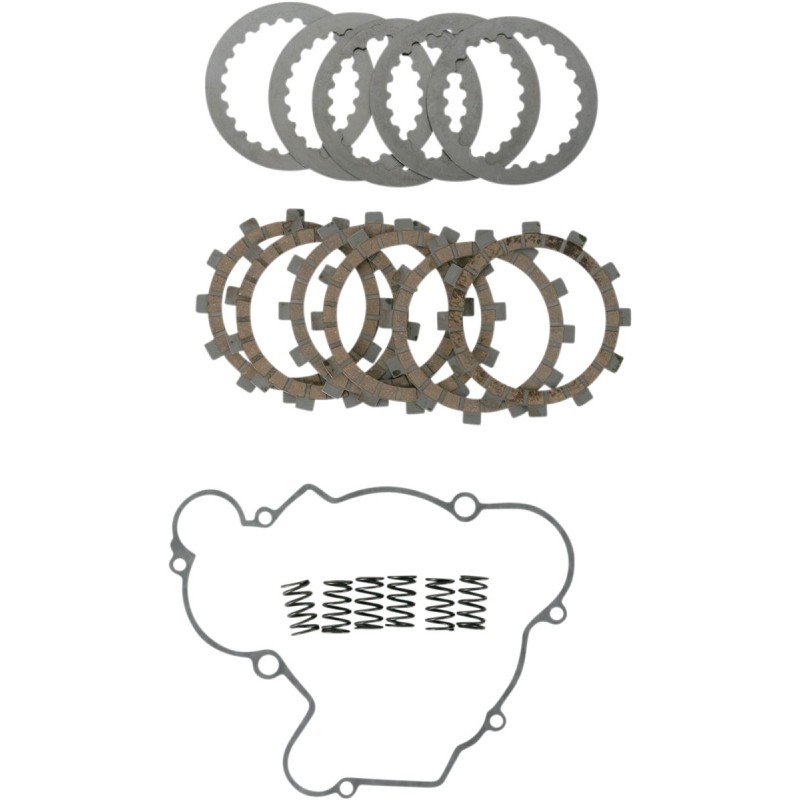 Friction clutch plates and steel KTM 60/65 SX 96-08 Moose racing-1131-1860 | RiMotoShop