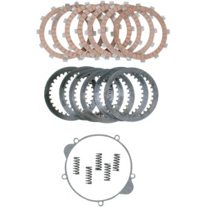 Platos de embrague guarniti e Acero KTM 105 SX/XC 04-15 Moose racing