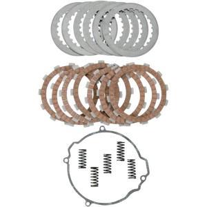Platos de embrague guarniti e Acero KTM 200 EXC/EGS/MXC/XC/XC-W 98-17 Moose racing
