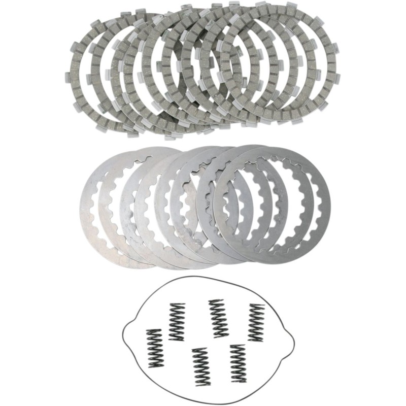 Friction clutch plates and steel KTM XC-W 04-12 Moose racing-1131-1865 | RiMotoShop