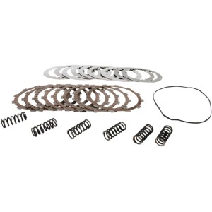 Dischi frizione guarniti e acciaio KTM 250 SX-F 13-15 Moose