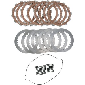 Plaques d'embrayage à friction et acier KTM 250 XCF-W 07-13 Moose