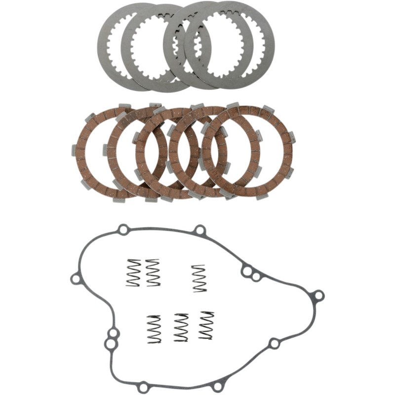 Platos de embrague guarniti e Acero SUZUKI RM65 03-05 Moose racing