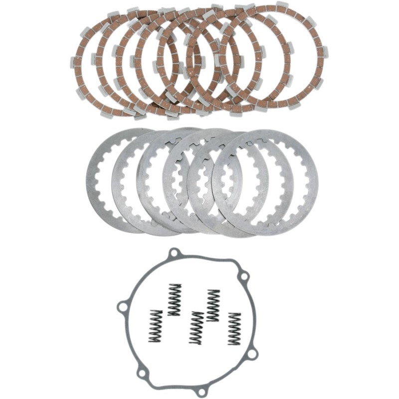 Friction clutch plates and steel YAMAHA YZ85 02-19 Moose racing-1131-1854 | RiMotoShop