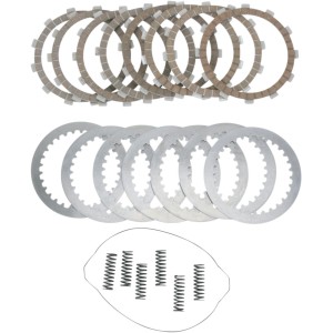 Friction clutch plates and steel YAMAHA YZ250 02-19 Moose racing-1131-1856 | RiMotoShop