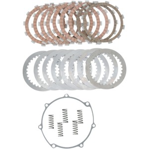 Friction clutch plates and steel YAMAHA WR250F 01-13 Moose racing-1131-1857 | RiMotoShop
