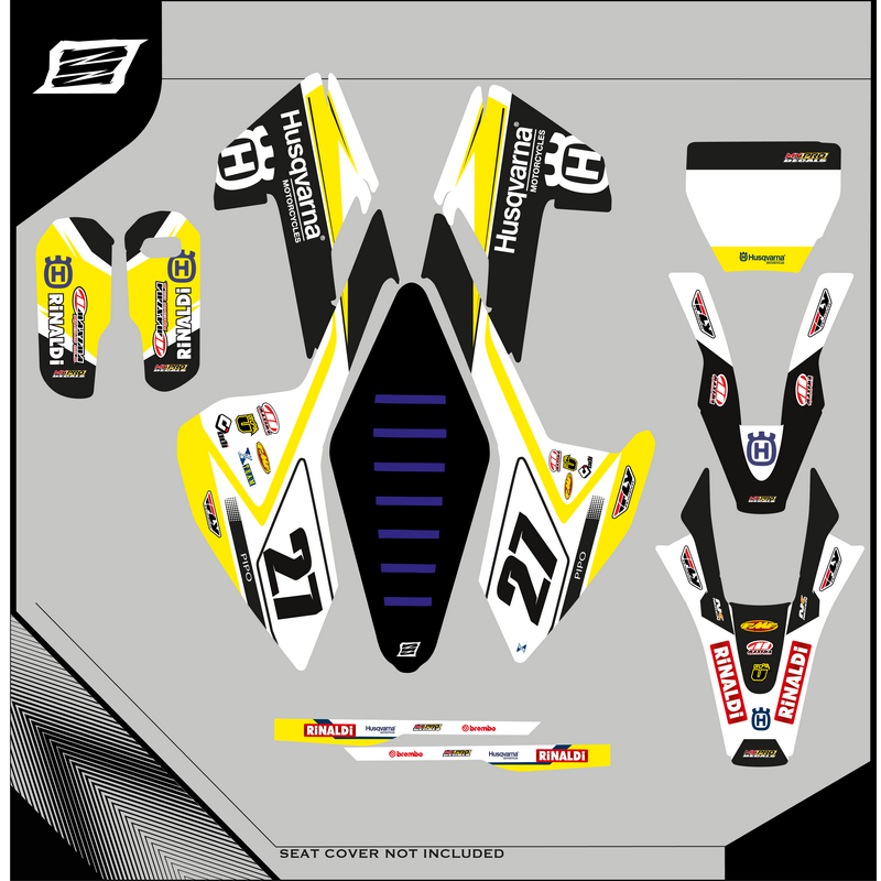 Custom graphics HUSQVARNA  TC 449 