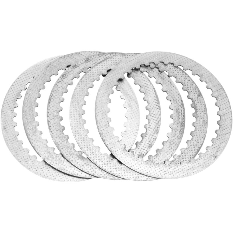Clutch plates KAWASAKI KX80 98-00 steel series Prox racing-1131-1436 | RiMotoShop