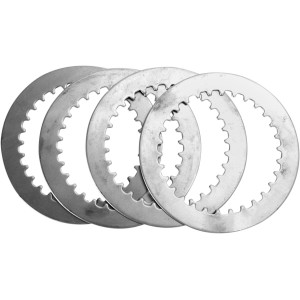 Clutch plates SUZUKI RM65 03-05 steel series Prox racing-1131-1428 | RiMotoShop