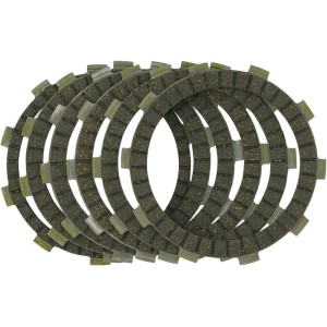 Disques d'embrayage à friction standard HONDA CRM 125 R 90-99 Ebc clutch-CK1160-RiMotoShop