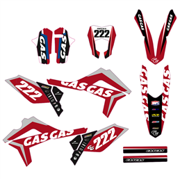 Custom graphics GASGAS MC 250 