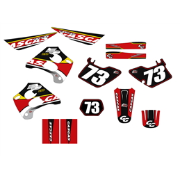 Custom graphics GASGAS MC 250 