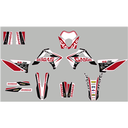 Custom graphics GASGAS MC 250 