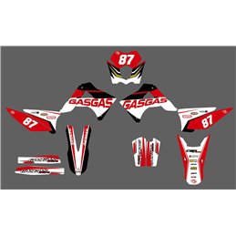 Custom graphics GASGAS MC 250 