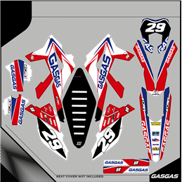 Custom graphics GASGAS MC 250 